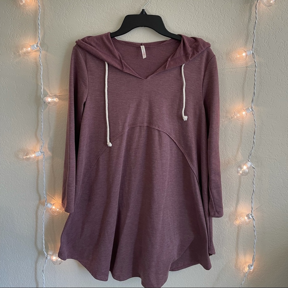 Beachy summer hoodie